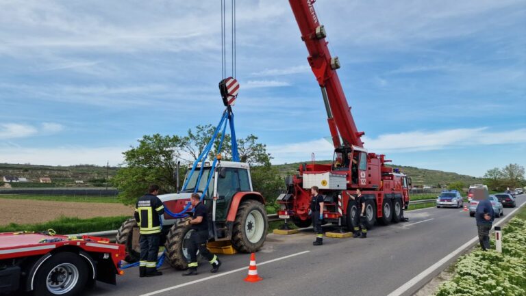 S1 Benzin- bzw. Ölaustritt