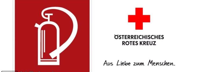 Feuerlöscherüberprüfung und Blutspendeaktion